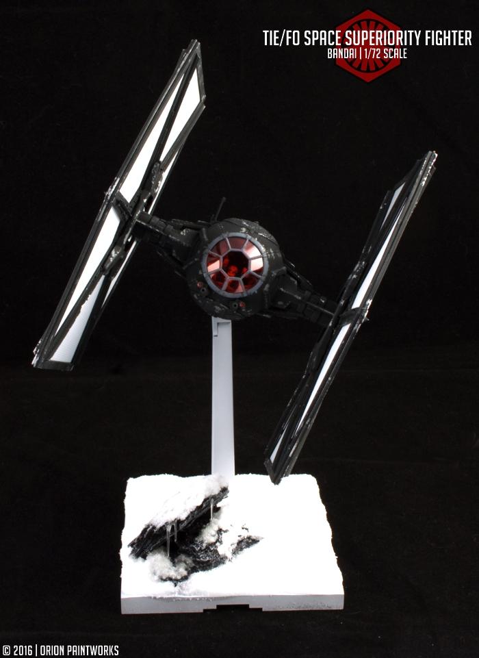 bandai star wars tie fighter